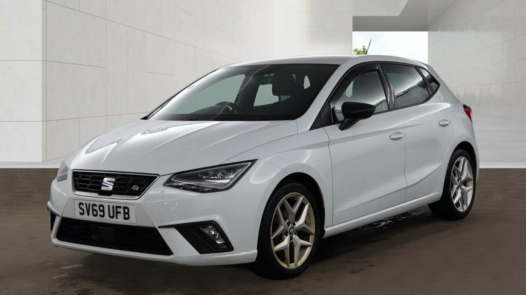 Seat Ibiza 1L Fr SV69UFB White #3
