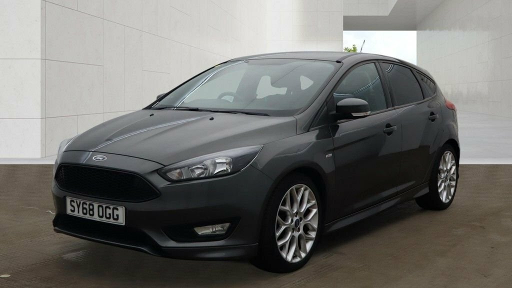 Ford Focus 1L St-line SY68OGG Grey #2