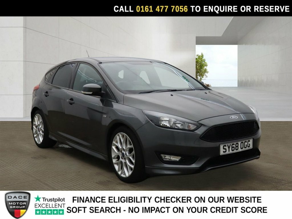 Ford Focus 1L St-line Grey