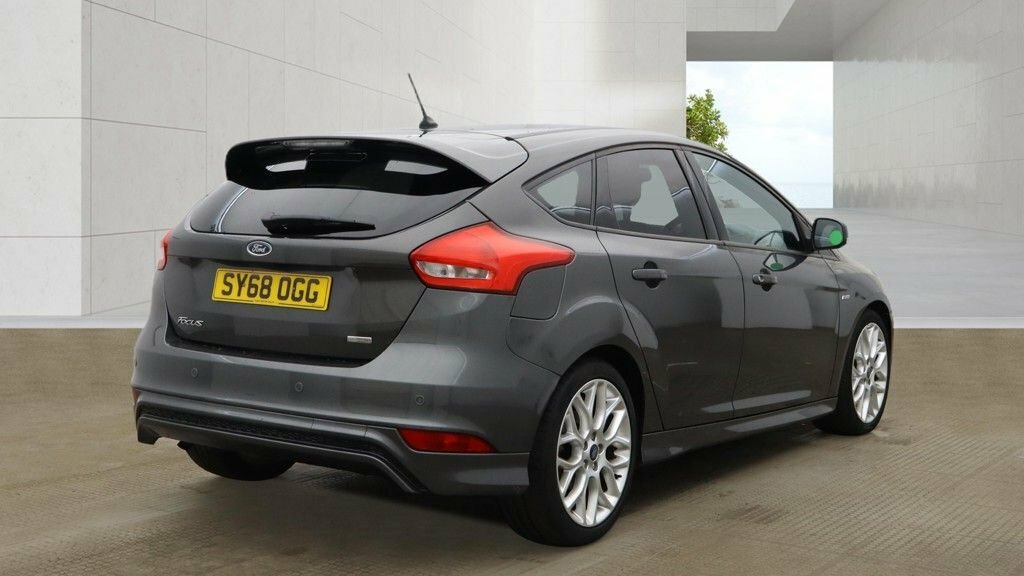 Ford Focus 1L St-line SY68OGG Grey #4