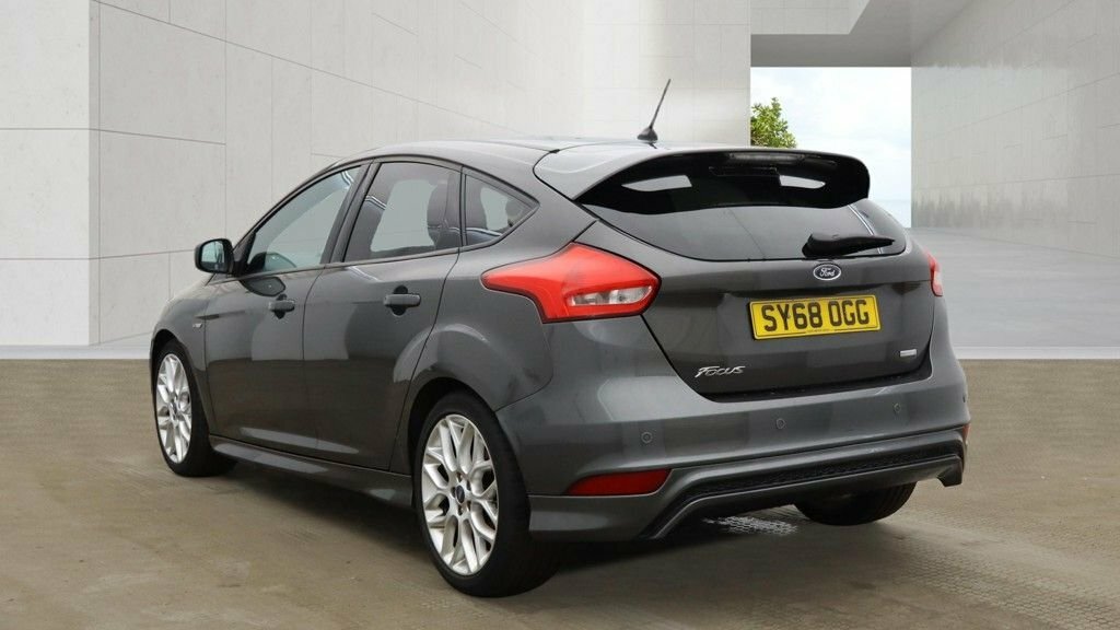 Ford Focus 1L St-line SY68OGG Grey #3