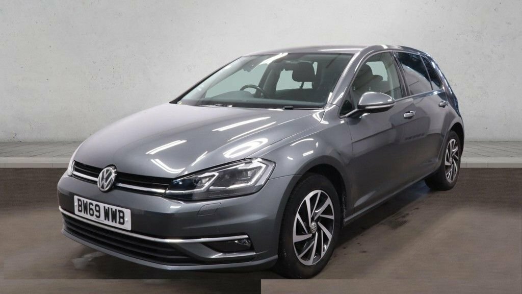 Volkswagen Golf 1.5L Match Edition BW69WWB Grey #3