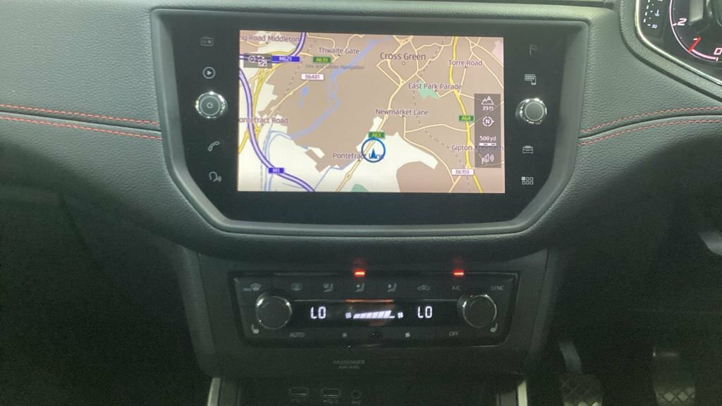 Seat Arona 1L Fr Sport YX20OAH Grey #2