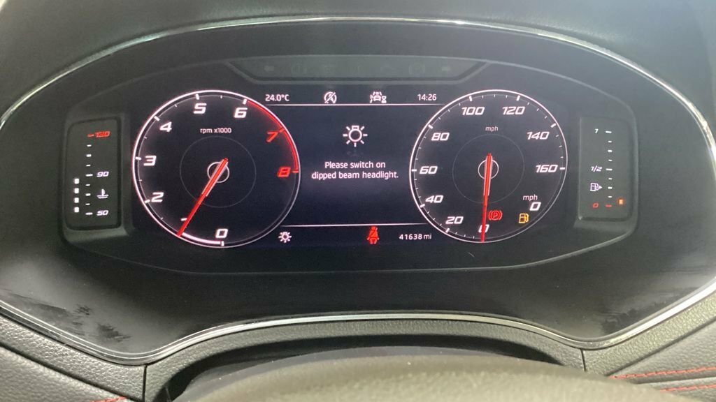 Seat Arona 1L Fr Sport YX20OAH Grey #4