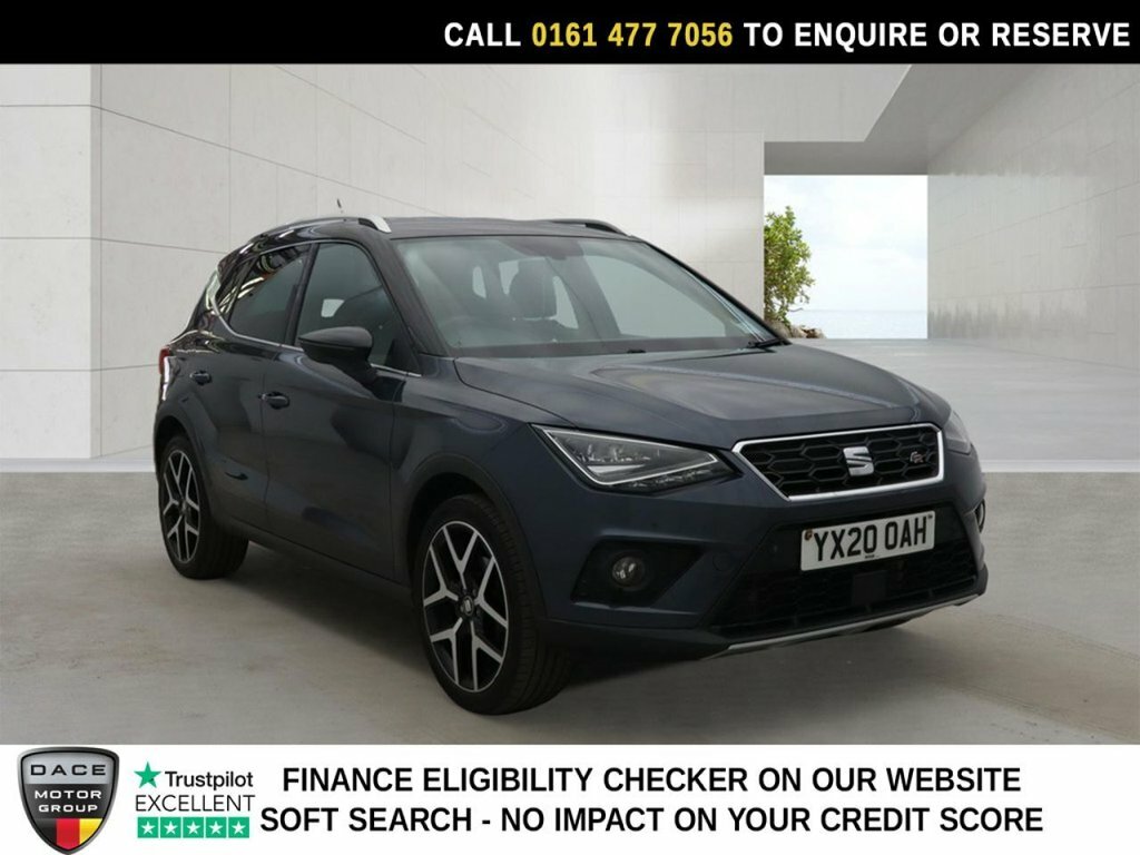 Seat Arona 1L Fr Sport Grey