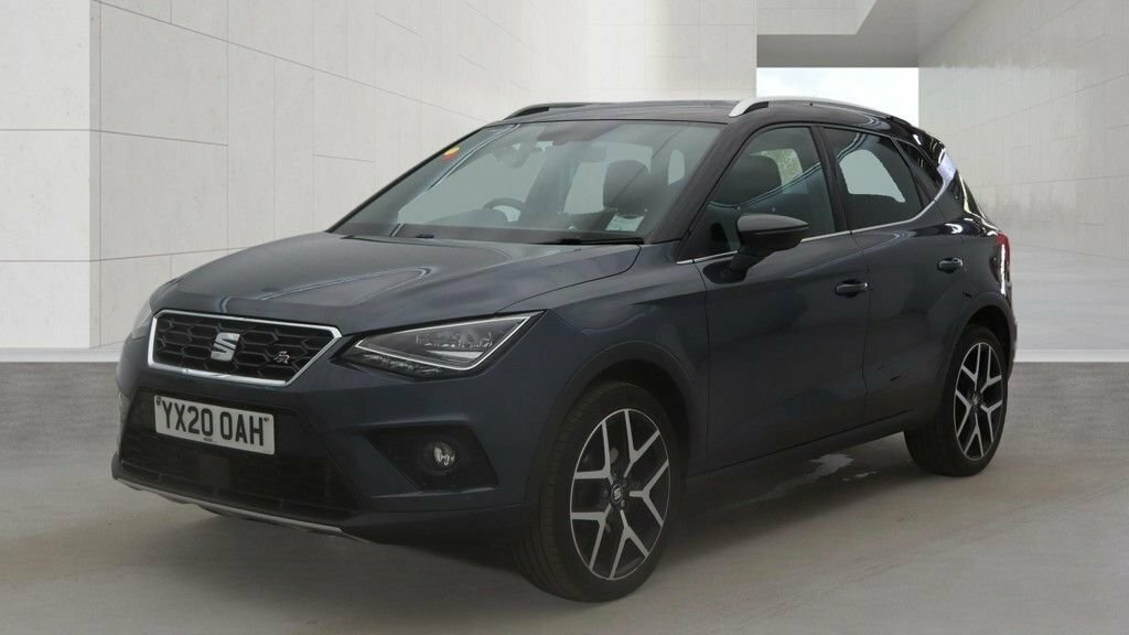 Seat Arona 1L Fr Sport YX20OAH Grey #5