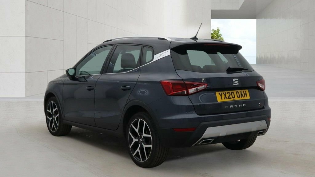 Seat Arona 1L Fr Sport YX20OAH Grey #6