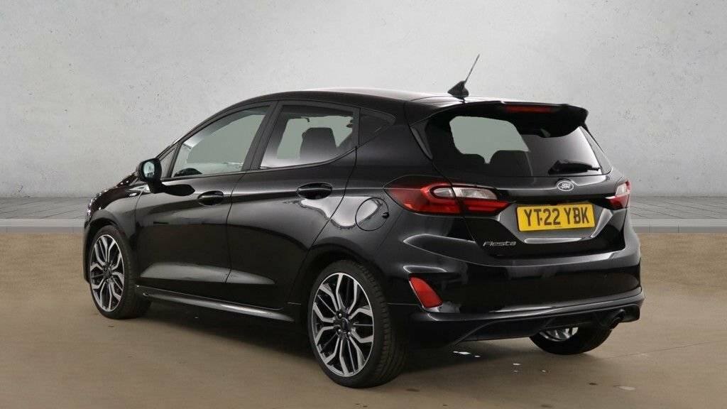 Ford Fiesta 1L St-line Vignale YT22YBK Black #5