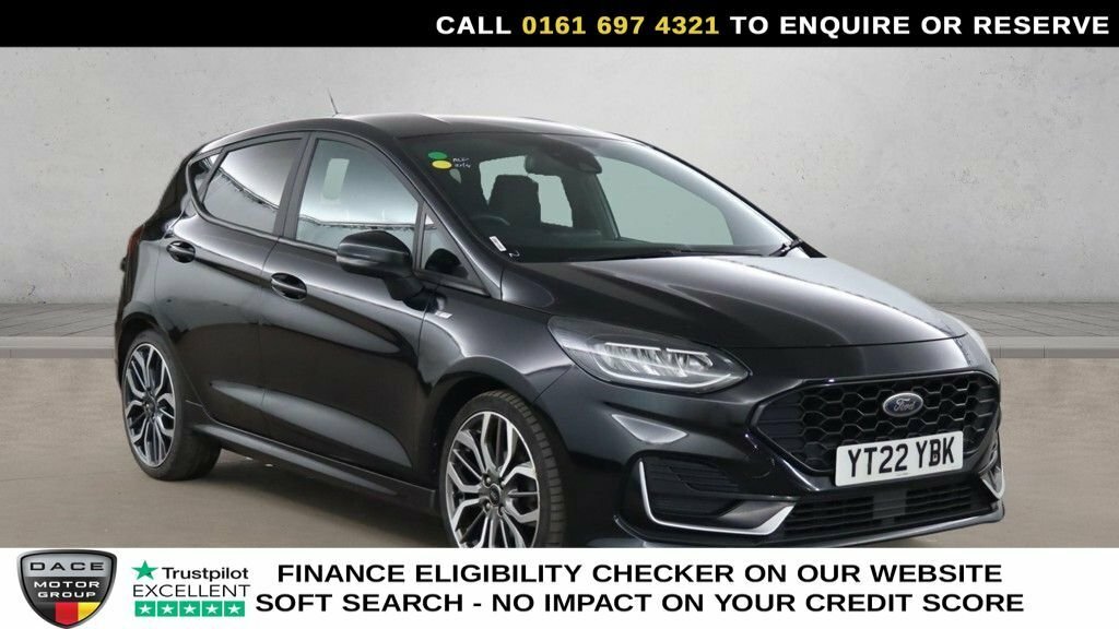 Ford Fiesta 1L St-line Vignale Black
