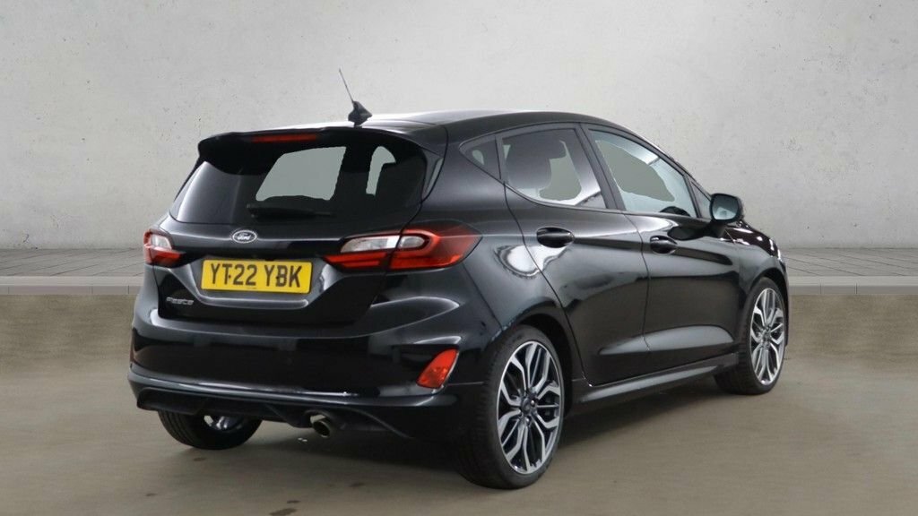 Ford Fiesta 1L St-line Vignale YT22YBK Black #6