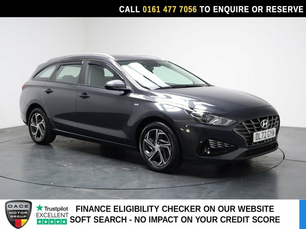 Hyundai I30 1L Se Connect Grey