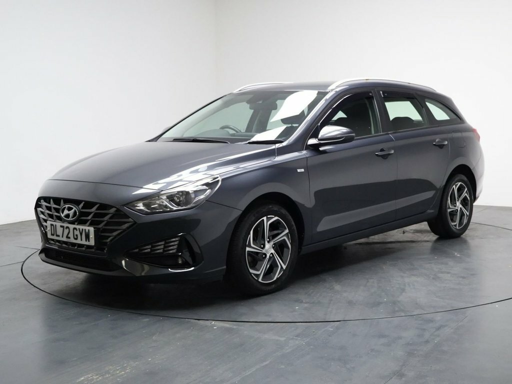 Hyundai I30 1L Se Connect DL72GYW Grey #5