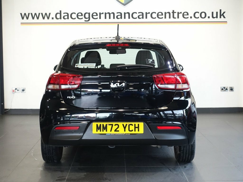 Kia RIO 1.2L 2 MM72YCH Black #5