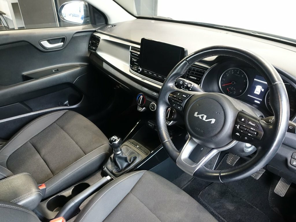 Kia RIO 1.2L 2 Black