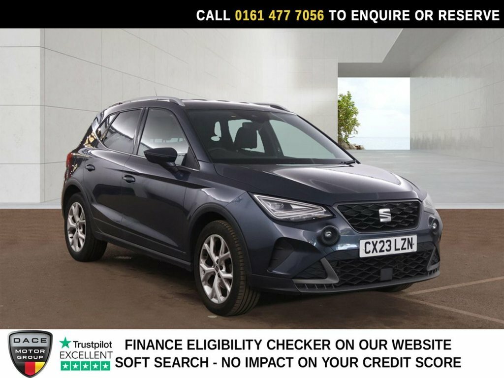 Seat Arona 1L Fr Grey