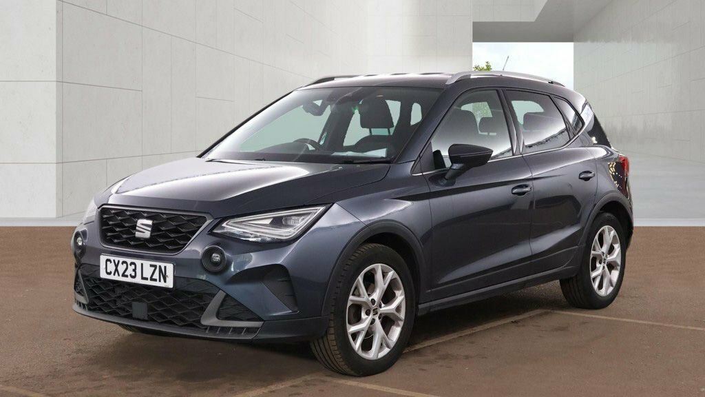 Seat Arona 1L Fr CX23LZN Grey #3