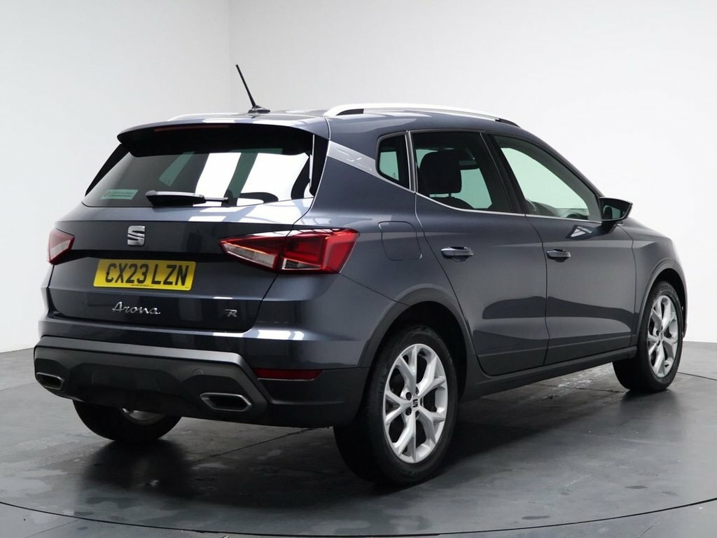 Seat Arona 1L Fr CX23LZN Grey #5
