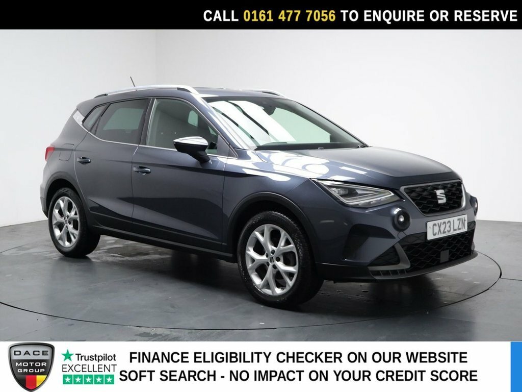 Seat Arona 1L Fr Grey