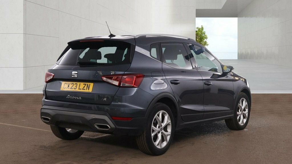 Seat Arona 1L Fr CX23LZN Grey #4