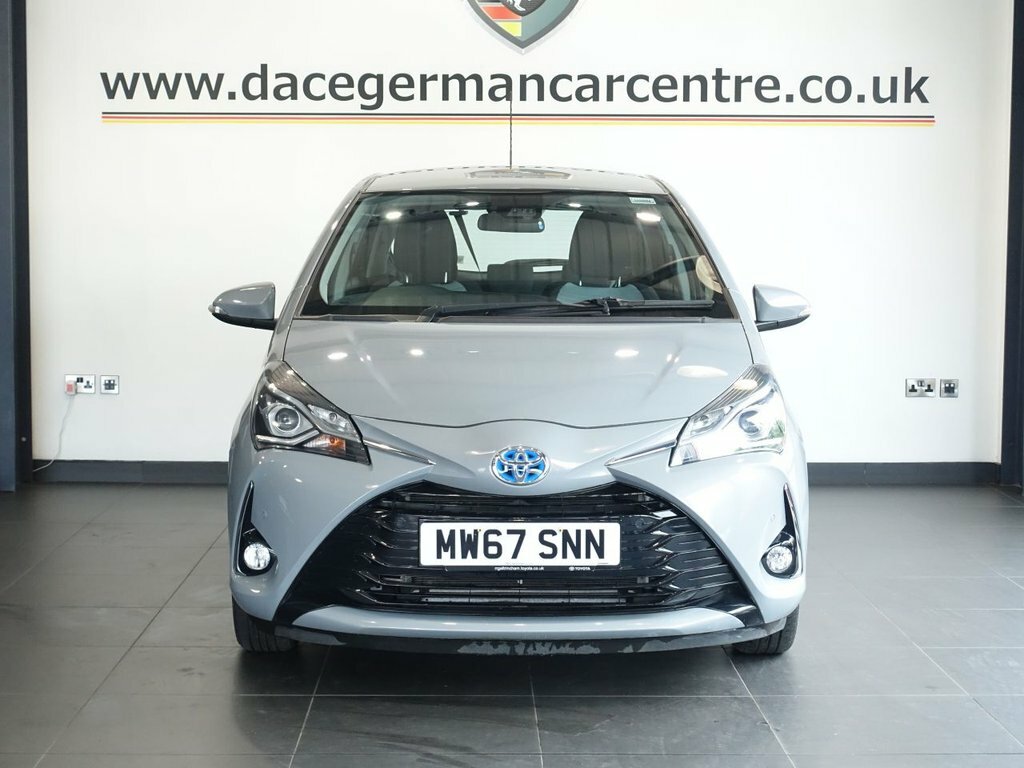 Toyota Yaris 1.5L Icon Tech MW67SNN Grey #3