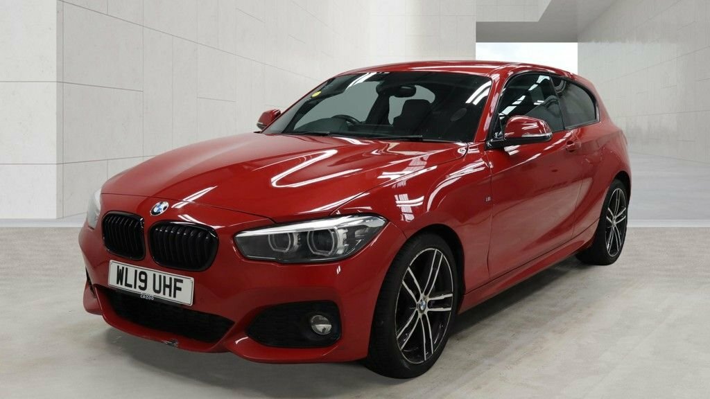 BMW 1 Series 1.5L M Sport Shadow Edition Red
