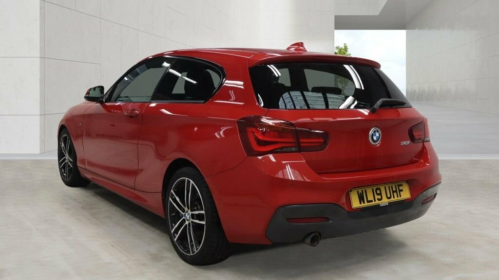 BMW 1 Series 1.5L M Sport Shadow Edition WL19UHF Red #2
