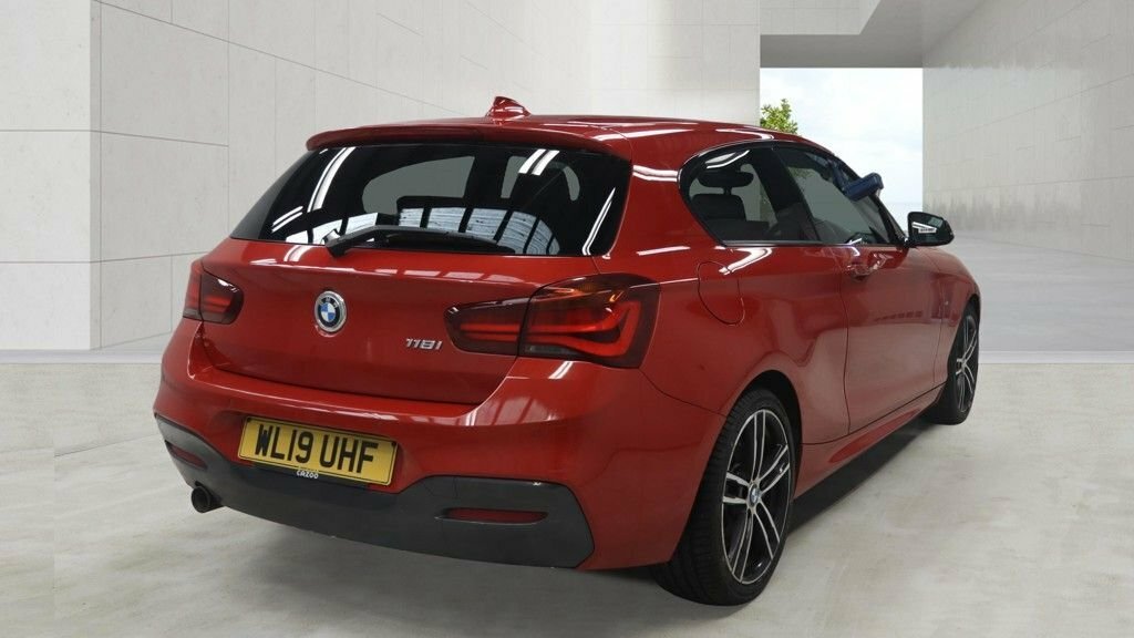 BMW 1 Series 1.5L M Sport Shadow Edition WL19UHF Red #3