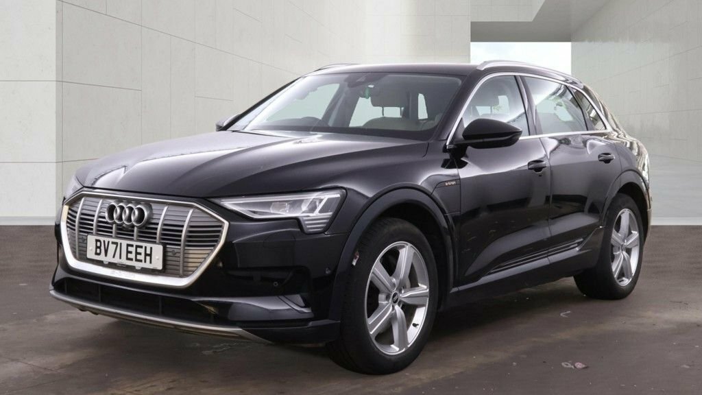 Audi E-tron Suv Black #3