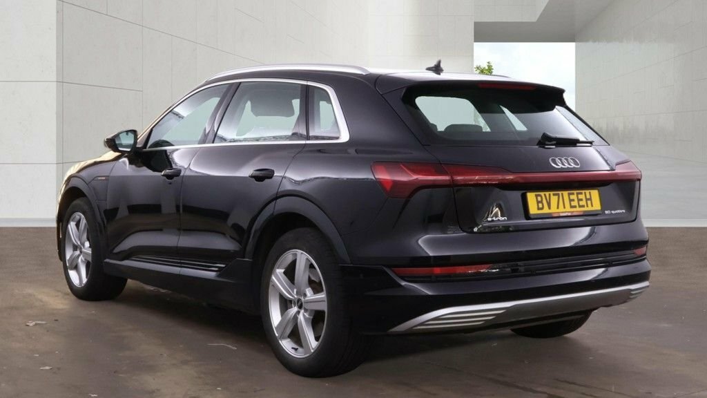 Audi E-tron Suv Black #4