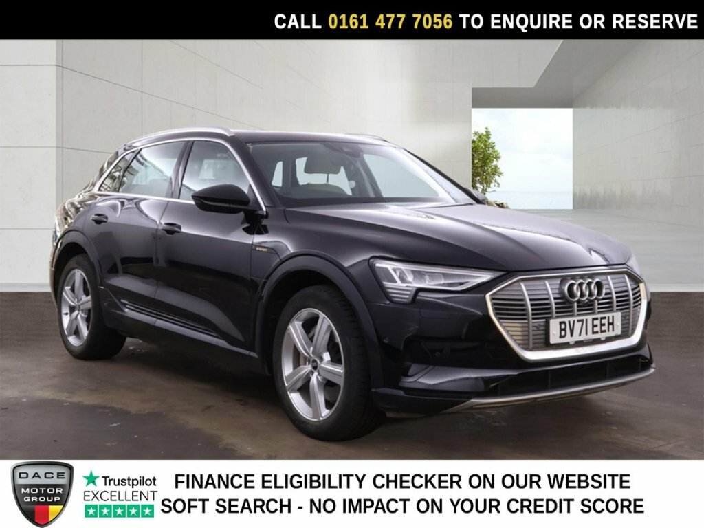 Audi E-tron Suv Black