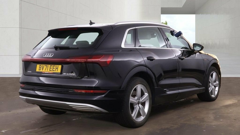 Audi E-tron Suv Black #5