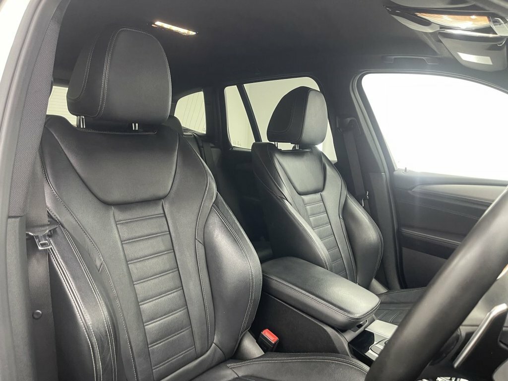 BMW X3 2L M Sport SO18WTZ White #2