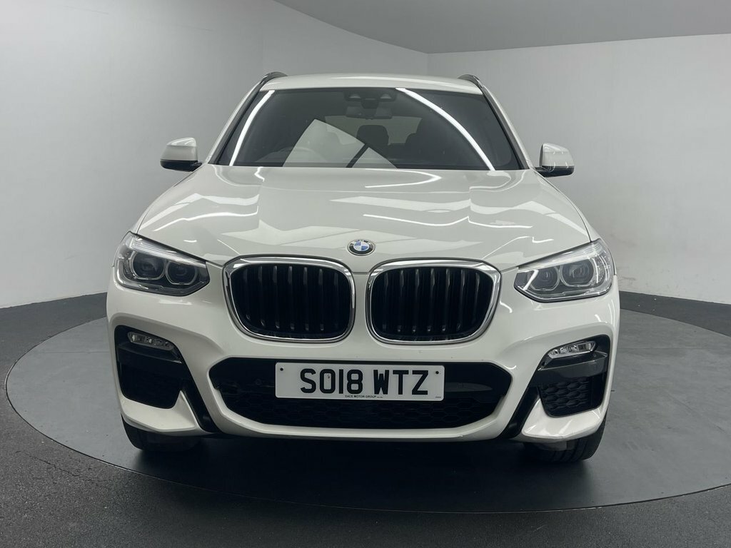 BMW X3 2L M Sport SO18WTZ White #4