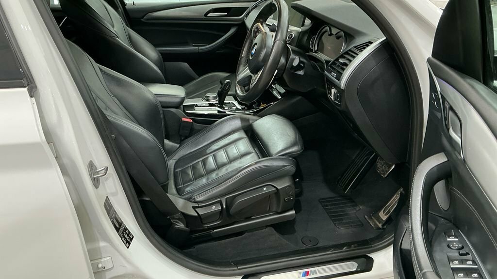 BMW X3 2L M Sport White