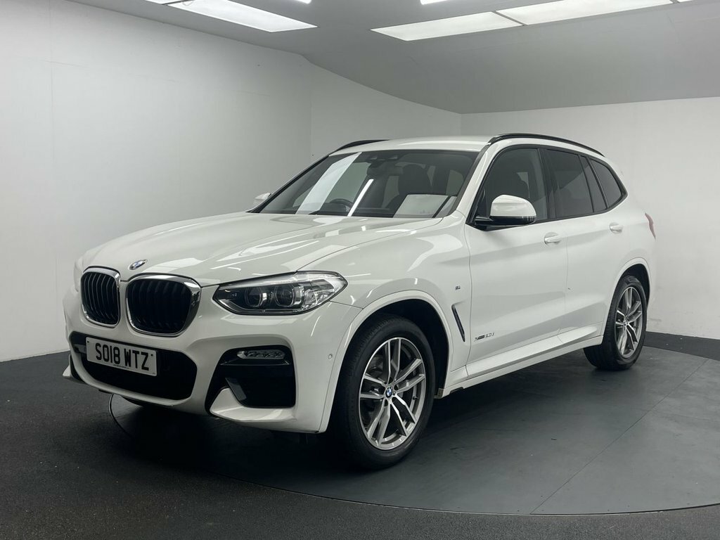 BMW X3 2L M Sport SO18WTZ White #5