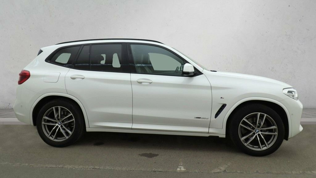 BMW X3 2L M Sport SO18WTZ White #6