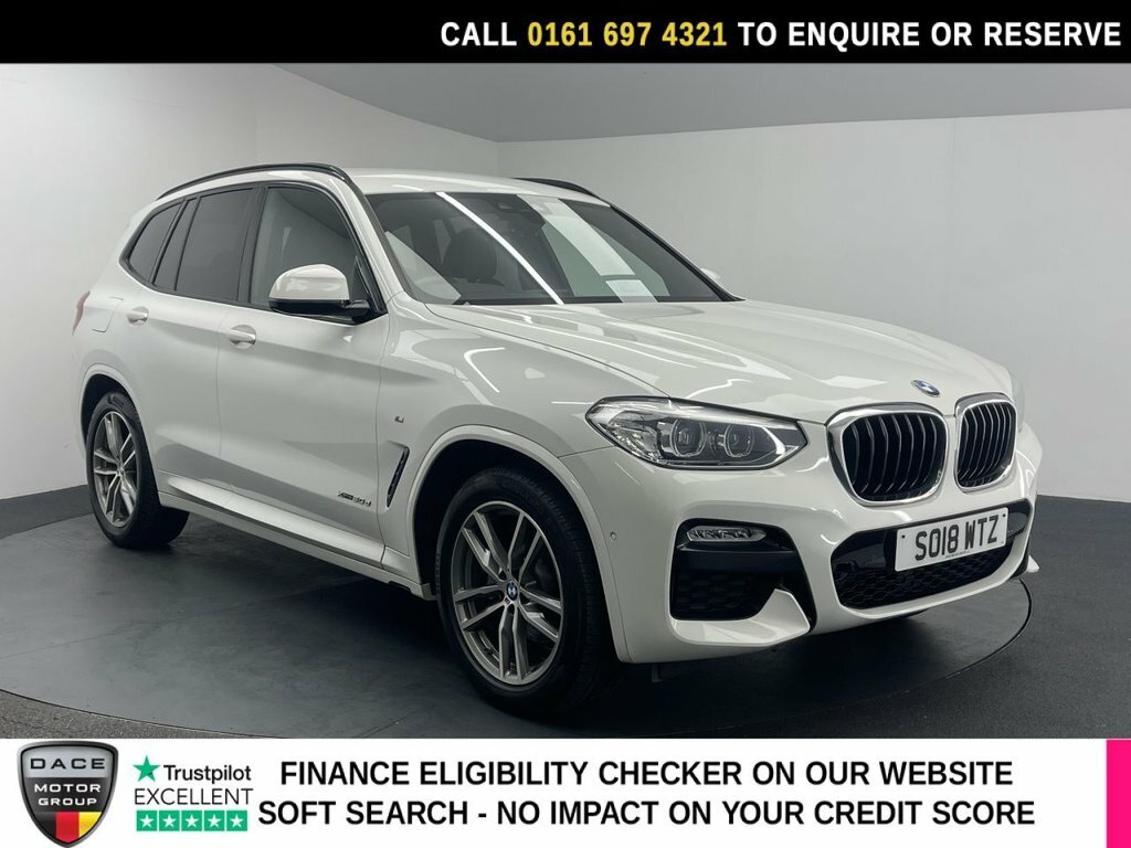 BMW X3 2L M Sport White