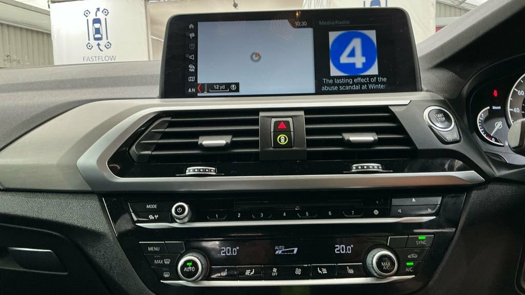 BMW X3 2L M Sport SO18WTZ White #2