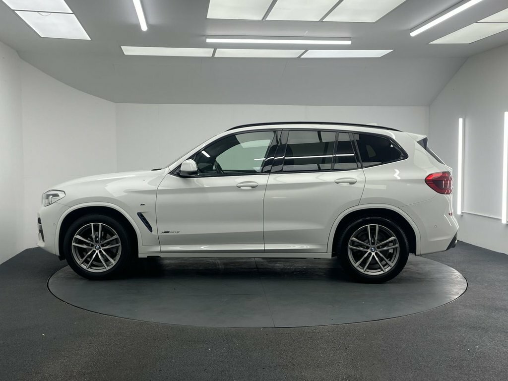 BMW X3 2L M Sport SO18WTZ White #6
