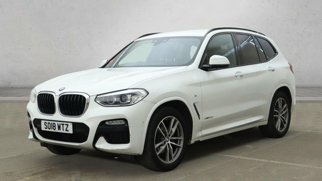 BMW X3 2L M Sport SO18WTZ White #3