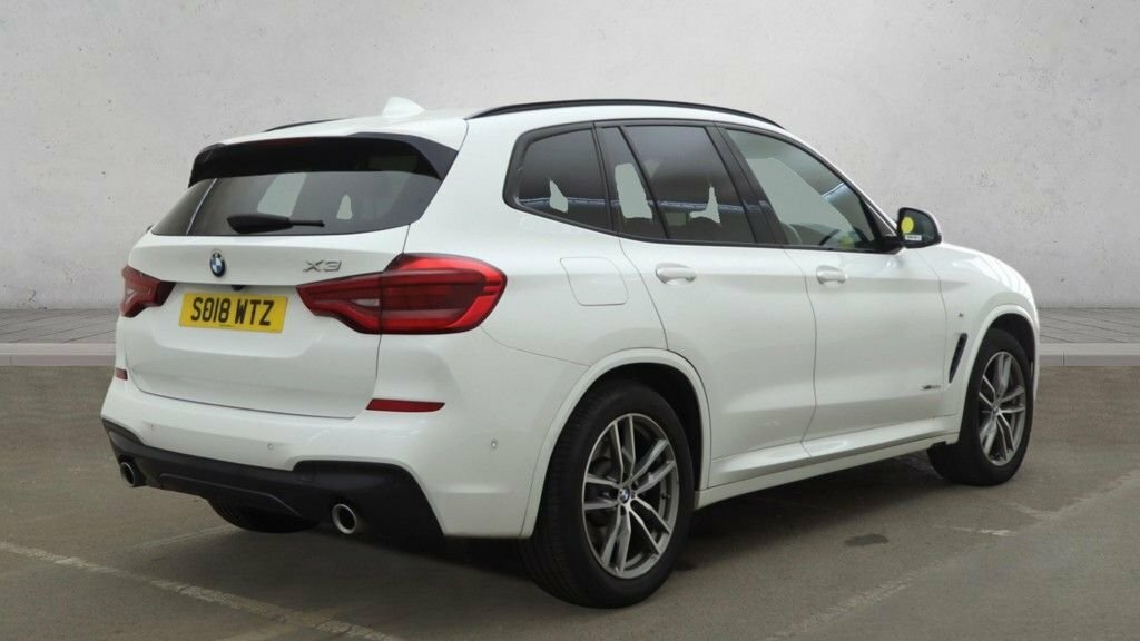BMW X3 2L M Sport SO18WTZ White #5