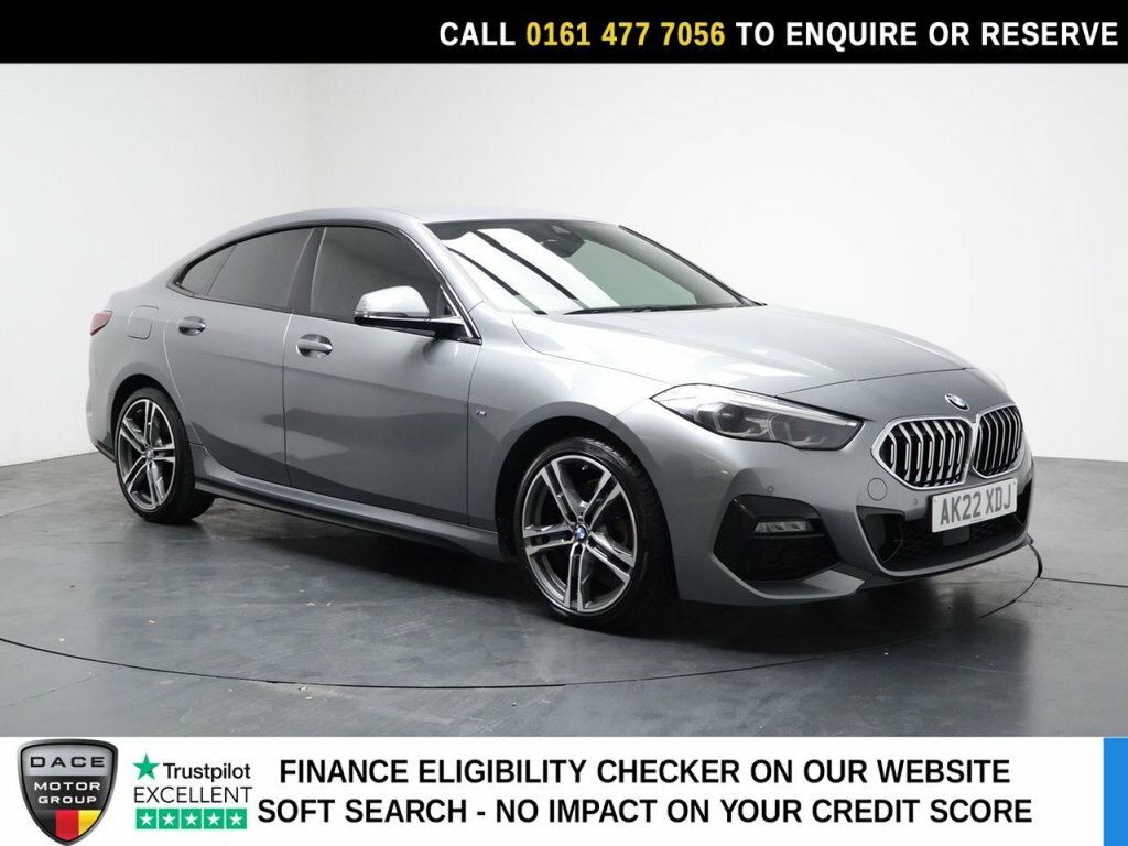 BMW 2 Series Gran Coupe 1.5L M Sport AK22XDJ Grey