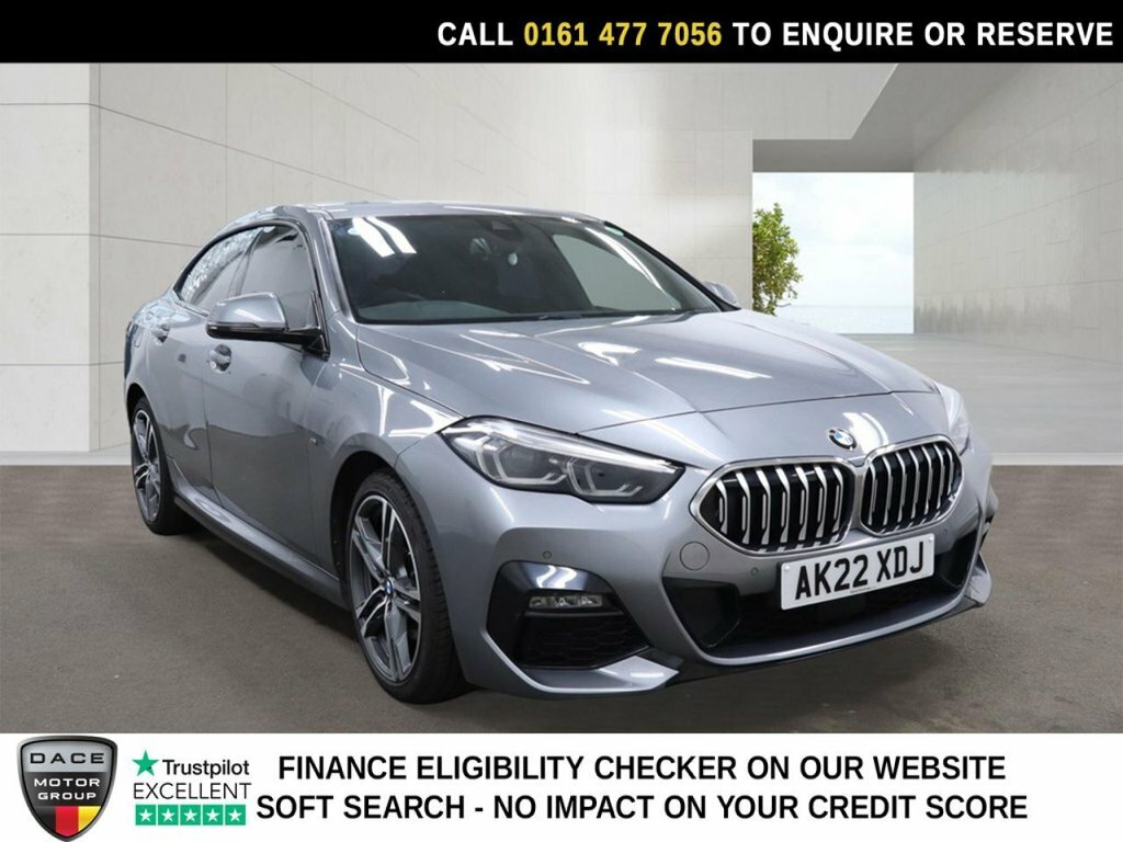 BMW 2 Series Gran Coupe 1.5L M Sport Grey