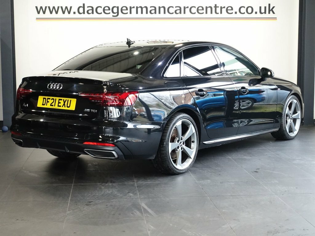 Audi A4 2L Black Edition DF21EXU Black #5