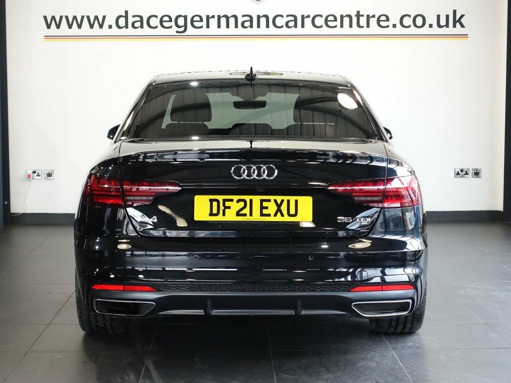 Audi A4 2L Black Edition DF21EXU Black #6
