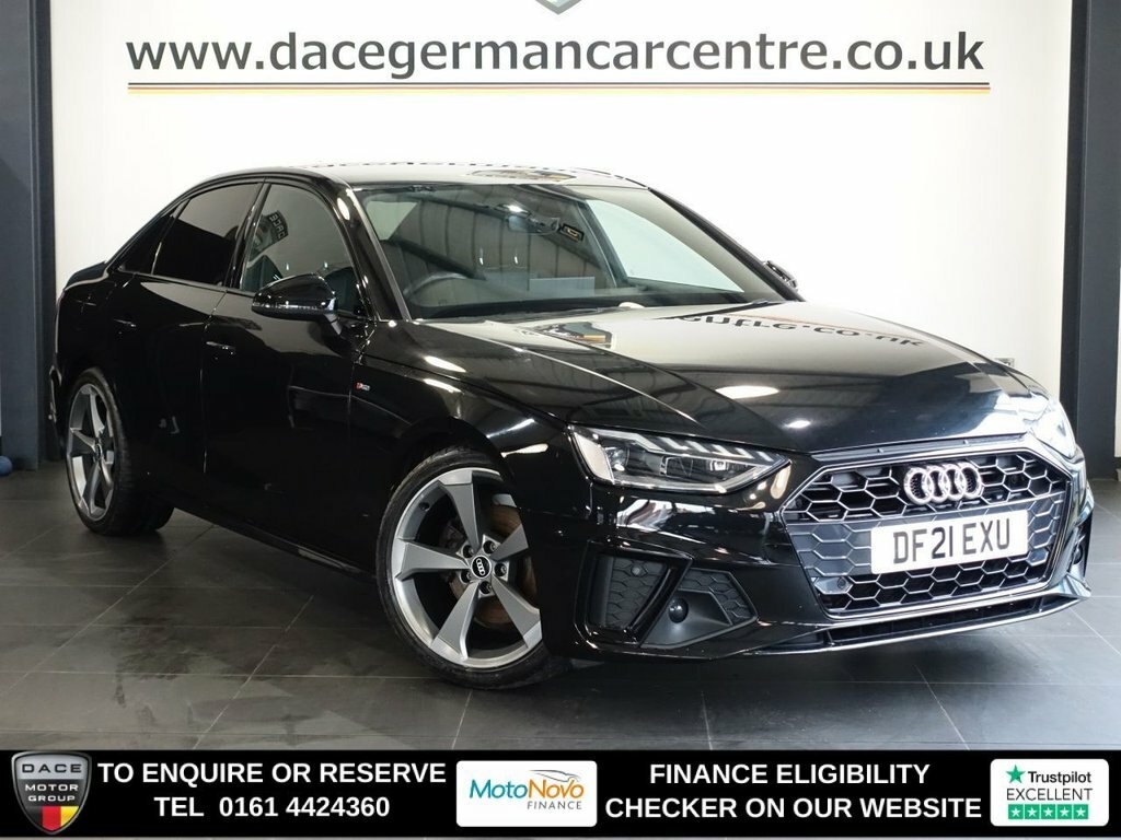 Audi A4 2L Black Edition Black