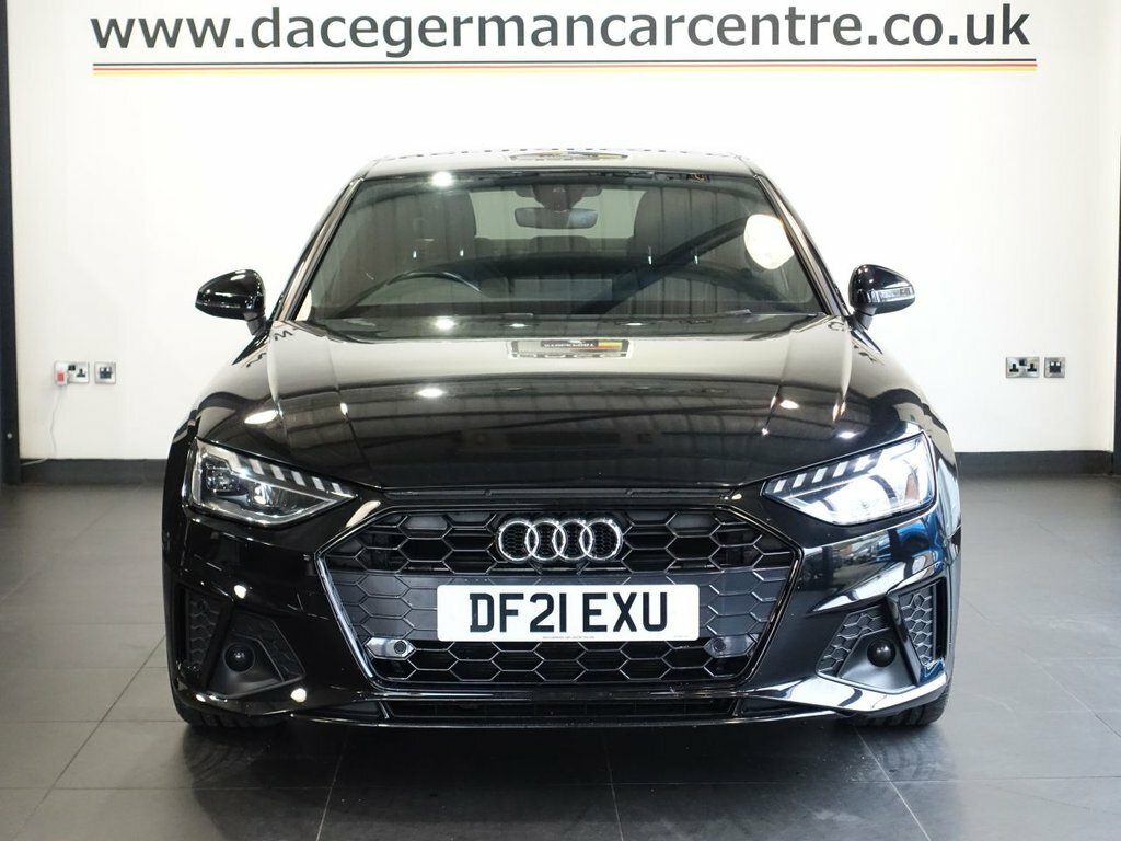 Audi A4 2L Black Edition DF21EXU Black #4