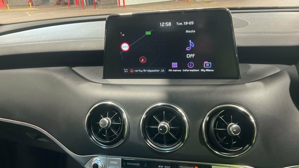 Kia Stinger 3.3L Gt S Grey #2