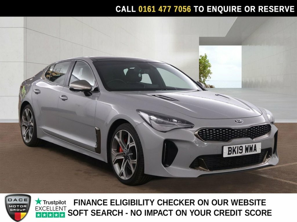 Kia Stinger 3.3L Gt S Grey