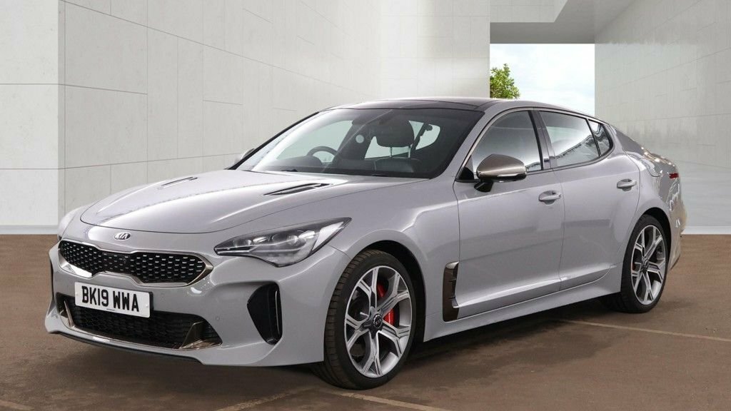 Kia Stinger 3.3L Gt S Grey #4